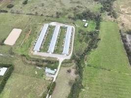 Drone Flyover Jan 2023 - Captured at Unknown broiler farm, Somerville VIC Australia.