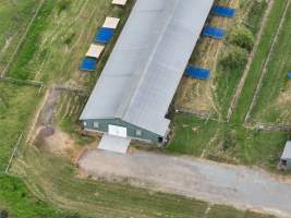 Drone Flyover Jan 2023 - Captured at Unknown broiler farm, Somerville VIC Australia.