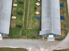 Drone Flyover Jan 2023 - Captured at Unknown broiler farm, Somerville VIC Australia.