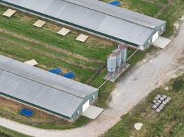 Drone Flyover Jan 2023 - Captured at Unknown broiler farm, Somerville VIC Australia.