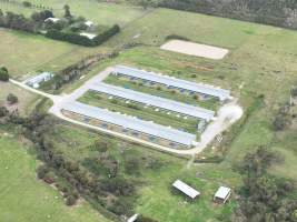 Drone Flyover Jan 2023 - Captured at Unknown broiler farm, Somerville VIC Australia.