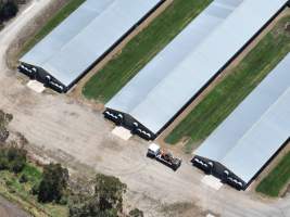 Drone Flyover Jan 2023 - Captured at Unknown broiler farm, Nar Nar Goon VIC Australia.