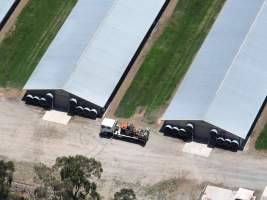 Drone Flyover Jan 2023 - Captured at Unknown broiler farm, Nar Nar Goon VIC Australia.