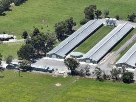 Drone Flyover Jan 2023 - Captured at Unknown broiler farm, Nar Nar Goon VIC Australia.