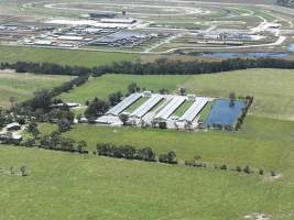 Drone Flyover Jan 2023 - Captured at Unknown broiler farm, Nar Nar Goon VIC Australia.