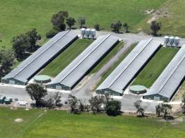 Drone Flyover Jan 2023 - Captured at Unknown broiler farm, Nar Nar Goon VIC Australia.