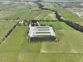 Drone Flyover Jan 2023 - Captured at Unknown broiler farm, Nar Nar Goon VIC Australia.