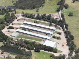 Drone Flyover Jan 2023 - Captured at Unknown battery hens, Tynong North VIC Australia.