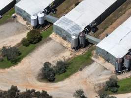 Drone Flyover Jan 2023 - Captured at Unknown battery hens, Tynong North VIC Australia.