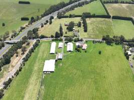 Drone Flyover Jan 2023 - Captured at Unknown, Warragul VIC Australia.