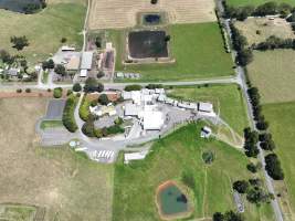 Drone Flyover Jan 2023 - Captured at Radford Meats, Warragul VIC Australia.