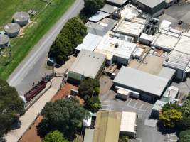 Drone Flyover Jan 2023 - Captured at Radford Meats, Warragul VIC Australia.