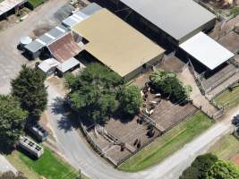 Drone Flyover Jan 2023 - Captured at Radford Meats, Warragul VIC Australia.