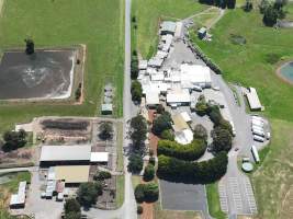 Drone Flyover Jan 2023 - Captured at Radford Meats, Warragul VIC Australia.