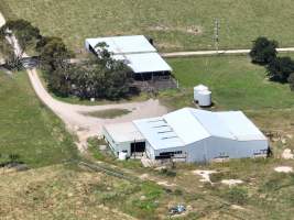 Drone Flyover Jan 2023 - Captured at Abel Agrico International, Shady Creek VIC Australia.