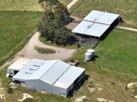 Drone Flyover Jan 2023 - Captured at Abel Agrico International, Shady Creek VIC Australia.