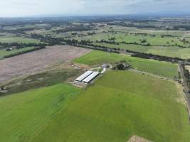 Drone Flyover Jan 2023 - Captured at Gippy Goat Dairy, Yarragon VIC Australia.