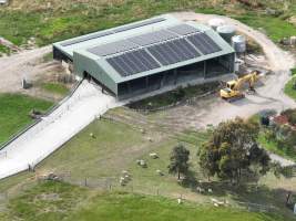 Drone Flyover Jan 2023 - Captured at Gippy Goat Dairy, Yarragon VIC Australia.