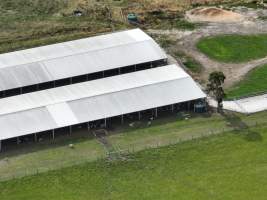 Drone Flyover Jan 2023 - Captured at Gippy Goat Dairy, Yarragon VIC Australia.