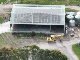 Drone Flyover Jan 2023 - Captured at Gippy Goat Dairy, Yarragon VIC Australia.