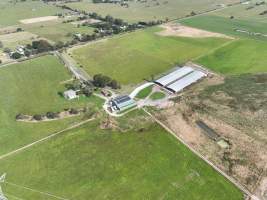 Drone Flyover Jan 2023 - Captured at Gippy Goat Dairy, Yarragon VIC Australia.