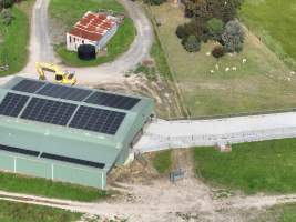 Drone Flyover Jan 2023 - Captured at Gippy Goat Dairy, Yarragon VIC Australia.