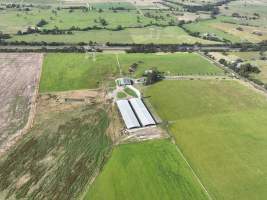 Drone Flyover Jan 2023 - Captured at Gippy Goat Dairy, Yarragon VIC Australia.