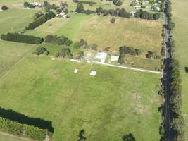 Drone Flyover Jan 2023 - Captured at Purely Goats Milk (Goat Dairy), Nilma VIC Australia.