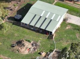 Drone Flyover Jan 2023 - Captured at Purely Goats Milk (Goat Dairy), Nilma VIC Australia.