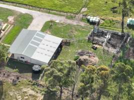 Drone Flyover Jan 2023 - Captured at Purely Goats Milk (Goat Dairy), Nilma VIC Australia.