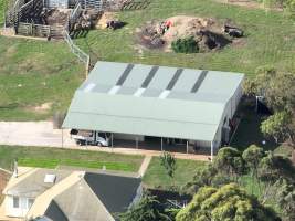 Drone Flyover Jan 2023 - Captured at Purely Goats Milk (Goat Dairy), Nilma VIC Australia.