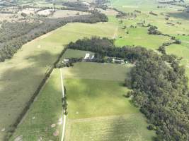 Drone Flyover Jan 2023 - Captured at Thalia Park - Gippsland Farmed Rabbits, Yarragon VIC Australia.