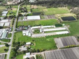 Drone Flyover Jan 2023 - Captured at South Gippsland Eggs, Devon Meadows VIC Australia.