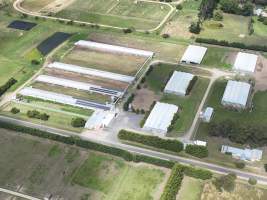 Drone Flyover Jan 2023 - Captured at Somerville Egg Farm, Moorooduc VIC Australia.