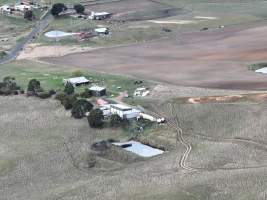 Drone flyover of slaughterhouse - Captured at Gretna Meatworks, Rosegarland TAS Australia.