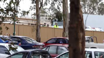 Hatchery lockdown action - In July 2016, 100 activists from across the country converged on the facility in Huntly, Victoria, with 21 entering the hatchery by surprise and halting operations for two hours in an effort to draw further public attention to the inherent cruelty of the egg industry. Over 150 male chicks - some just seconds from being killed - were rescued and are now living out their lives, happily and healthily, with experienced carers.
Photos captured by the Bendigo Advertiser. - Captured at SBA Hatchery, Bagshot VIC Australia.