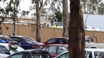 Hatchery lockdown action - In July 2016, 100 activists from across the country converged on the facility in Huntly, Victoria, with 21 entering the hatchery by surprise and halting operations for two hours in an effort to draw further public attention to the inherent cruelty of the egg industry. Over 150 male chicks - some just seconds from being killed - were rescued and are now living out their lives, happily and healthily, with experienced carers. 

Photos captured by the Bendigo Advertiser. - Captured at SBA Hatchery, Bagshot VIC Australia.