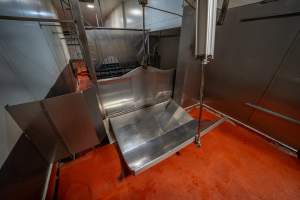 Scalding tank for pigs - Captured at Gathercole's Wangaratta Abattoir, Wangaratta VIC Australia.