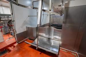 Scalding tank for pigs - Captured at Gathercole's Wangaratta Abattoir, Wangaratta VIC Australia.