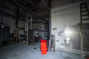 Cattle processing room - Captured at Ralphs Meat Co, Seymour VIC Australia.