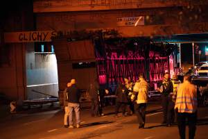 Cattle truck crashed into underside of bridge - At around 8:30pm on Tuesday 23 July 2024, a truck carrying dairy cows and calves crashed into the Cremorne Railway Bridge over Alexandra Avenue, South Yarra.
The top sections of the truck were completely crushed, with many cows suffering excruciating injuries including broken legs and necks. Others jumped from the top of the truck and attempted to run, with some sighted running down major roads. - Captured at VIC.