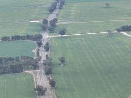 Drone flyover of piggery - Captured at Lansdowne Piggery, Kikiamah NSW Australia.