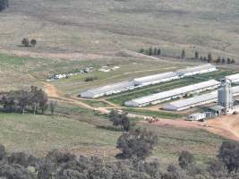 Drone flyover of piggery - Captured at Dead Horse Gully (DHG) Piggery, Young NSW Australia.