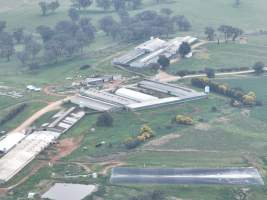 Drone flyover of piggery - Captured at Wonga Piggery, Barwang NSW Australia.