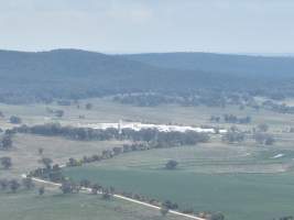 Drone flyover of piggery - Captured at Dead Horse Gully (DHG) Piggery, Young NSW Australia.