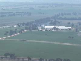 Drone flyover of piggery - Captured at Golden Grove Piggery, Young NSW Australia.