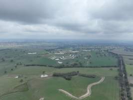 Drone flyover of piggery - Captured at Wonga Piggery, Barwang NSW Australia.