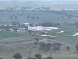 Drone flyover of piggery - Captured at Golden Grove Piggery, Young NSW Australia.