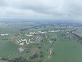 Drone flyover of piggery - Captured at Wonga Piggery, Barwang NSW Australia.