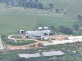 Drone flyover of piggery - Captured at Wonga Piggery, Barwang NSW Australia.
